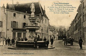 CPA TOUL Fontaine monumentale (864774)