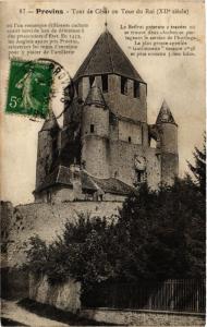 CPA PROVINS - tour de Cesar ou tour du Roi (472242)