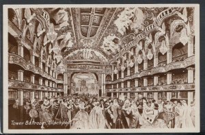 Lancashire Postcard - Tower Ballroom, Blackpool  RS13378