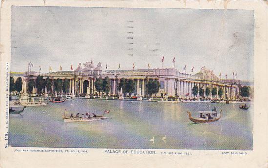 Louisiana Purchase Exposition St Louis 1904 Palace Of 