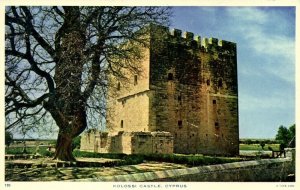 cyprus, KOLOSSI, Kolossi Castle (1960s) Raphael Tuck 120 Postcard