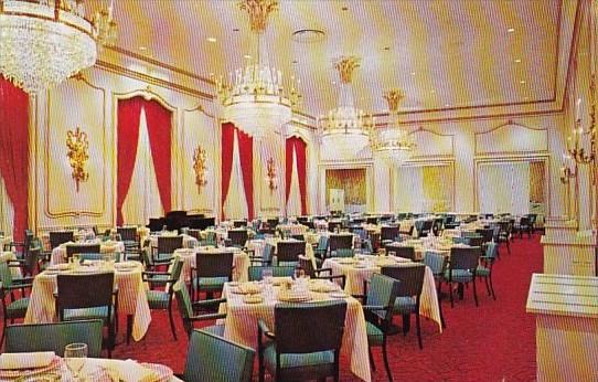 West Virginia White Sulphur Springs Crytal Dining Room The Greenbrier