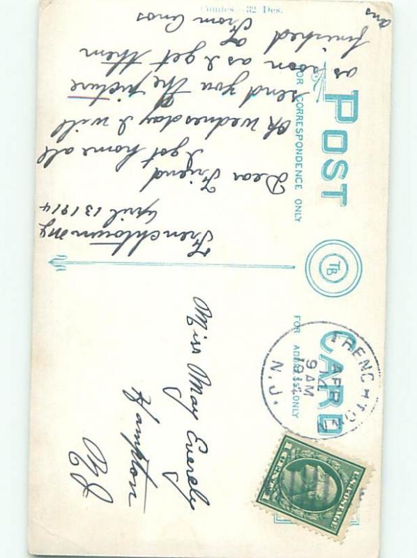 Divided-Back PRETTY WOMAN Risque Interest Postcard AA7784
