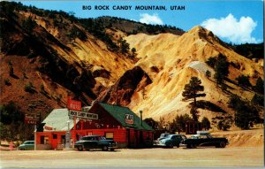 Big Rock Candy Mountain Utah Trading Post Hobo Inn Cabins Retro Cars C1950s PC