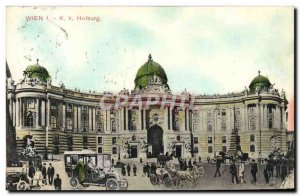 Postcard Old Vienna Hofburg