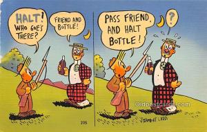 Steamboat Larry Military Comic Unused 