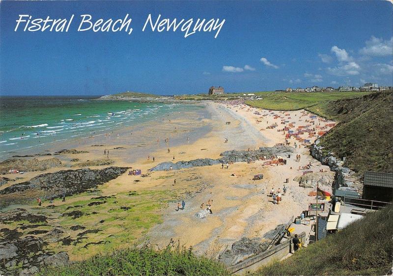 B96601 fistral breach newquay   uk