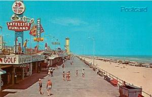 FL, Daytona Beach, Florida, Boardwalk, Fun Centers, Dexter Press No. 38273-C