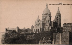 Paris - Le Sacre-Coeur de Montmsartre    PC