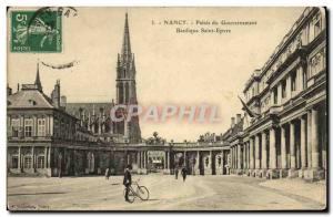 VINTAGE POSTCARD Nancy Palate Of Government Basilica Saint Epvre