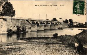 CPA POISSY - Le Pont (453121)