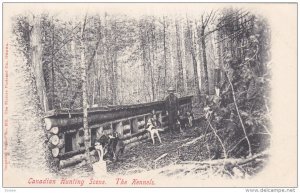 Canadian Hunting Scene, The Kennels 00-10s