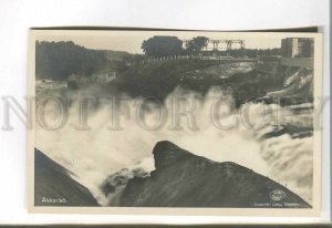 485414 SWEDEN Alvkarleo Dam hydroelectric power plant Vintage photo postcard