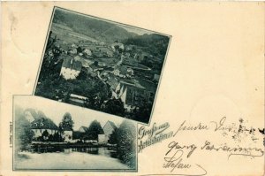 CPA AK Gruss aus Artelshofen GERMANY (1010256)