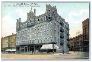 1910 Morton House Grand Rapids Michigan MI Antique Unposted Postcard 