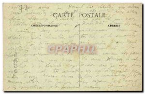 Melun Old Postcard Great St Etienne (C Restaurant Christmas bike rider) TOP