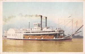 Mississippi River Steamboat River Steamship Ferry Boat Ship 