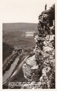 Maryland Cumberland Lover's Leap and The Narrows Real Photo