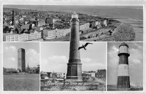 BG23894 nordseebad borkum mit seinen drei leuchtturmen   germany CPSM 14x9cm