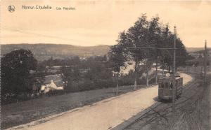 BR40303 namur citadelle les hayettes train belgium   Belgium