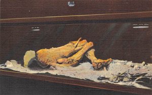 Mummified body of a man Discovered June 7, 1935 Mammoth Cave KY