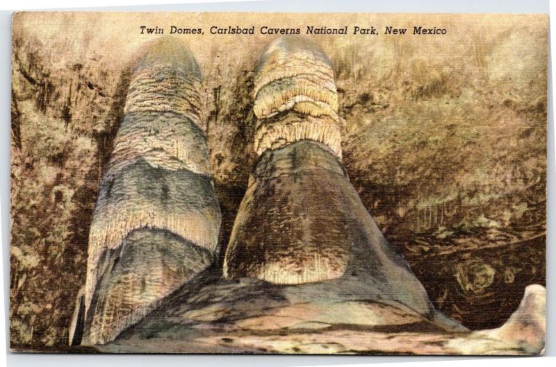 Twin Domes  Carlsbad Caverns New Mexico