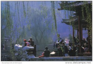 Huaqing Pool In Lintong Of Xi'an Shaan xi China