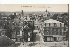 France Postcard - Montdidier - Vue Prise De L´Hotel - Ref 18286A