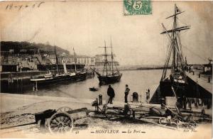 CPA HONFLEUR - Le Port (422203)