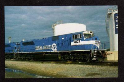 NY Conrail Quality Railroad Train BUFFALO NEW YORK PC