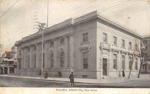 Post-office in Atlantic City, New Jersey