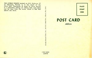 FL - Clermont. Florida Citrus Tower