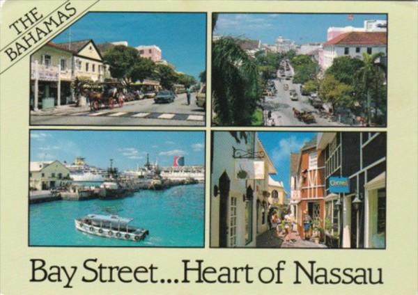Bahamas Nassau Bay Street