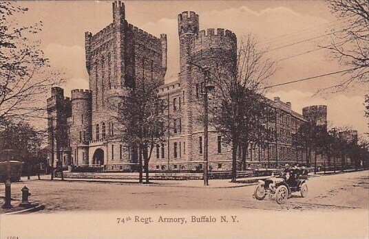 New York Baffalo 74th Regt Armory