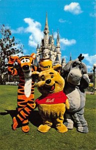 Fantasyland Winnie Pooh and his sidekicks Disneyland, CA, USA Disney Unused 