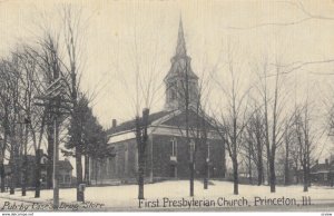 PRINCETON, Illinois, 1900-10s; First Presbyterian Church
