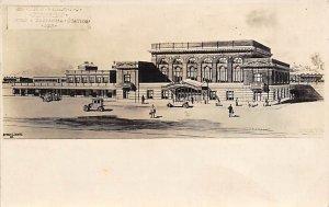 Passenger Station 1913 Pittsfield, Massachusetts