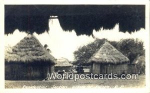 Real Photo Presidental Section Republic of Panama Panama Unused 