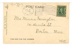 ME - Rockland. Tillson's Wharf