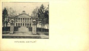 State House in Augusta, Maine