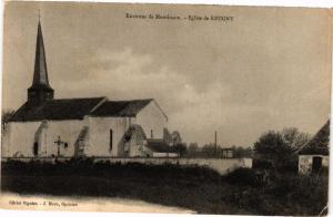 CPA Environs de MONTLUCON - Eglise de Reugny (267269)