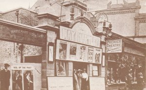 Premier Theatre Cinema Hairdressers Hotel Hertford Herts Postcard