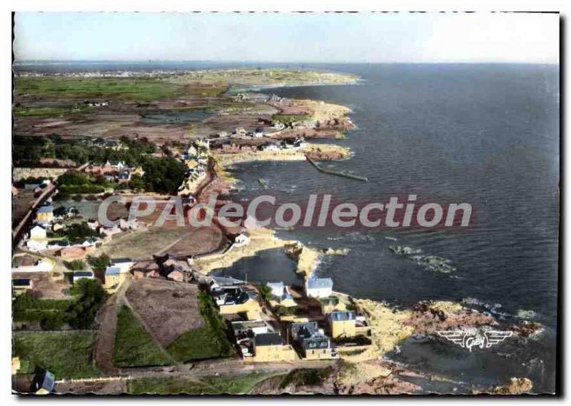 Modern Postcard Batz Sur Mer The Beach And Cote