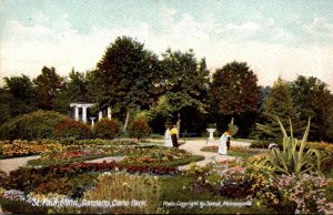 Minnesota St Paul Gardens In Como Park