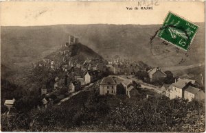 CPA Vue de Najac (113243)