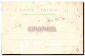 Old Postcard transparent map Paris Exposition Universelle 1900 Pavilion of & ...