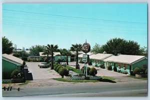 Mesa Arizona AZ Postcard Seven Gables Motel Main Street c1960's Vintage Antique