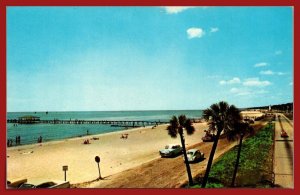 Mississippi, Biloxi - Long Man Made Beach On Gulf Coast - [MS-088]