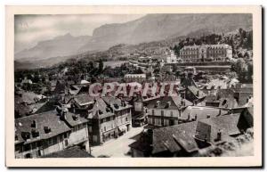 Saint Laurent du Pont - Vue Generale - Old Postcard