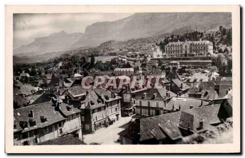 Saint Laurent du Pont - Vue Generale - Old Postcard